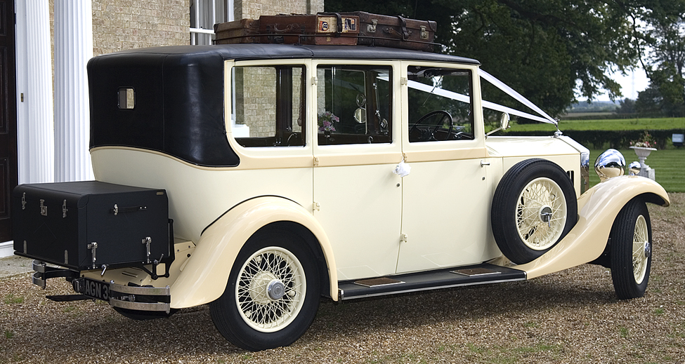 1933 Rolls Royce Landaulette (Roof Up)