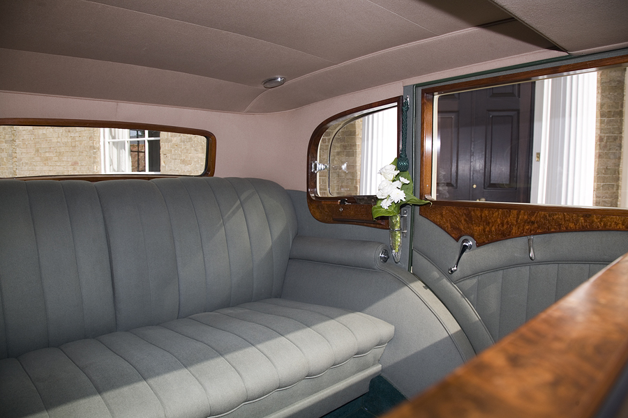 1936 Phantom III Rolls Royce Sedanca De Ville (Interior)