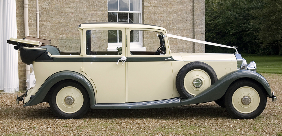1937 Rolls Royce Landaulette (Roof Down)