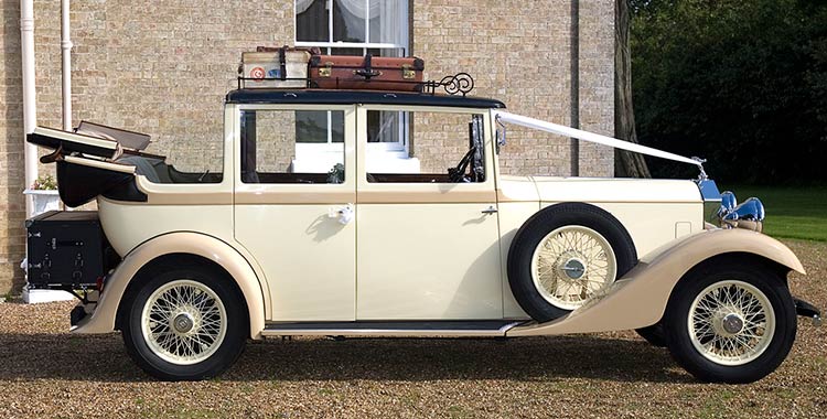 1933 Rolls Royce Landaulette