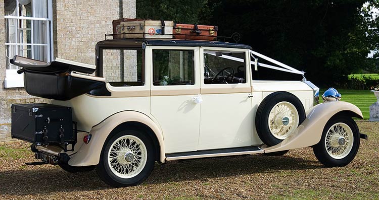 1934 Rolls Royce Landaulette