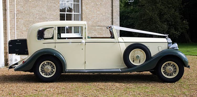 1936 Phantom III Rolls Royce Sedanca De Ville