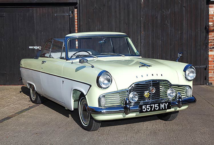 1961 Ford Zephyr MKII Convertible