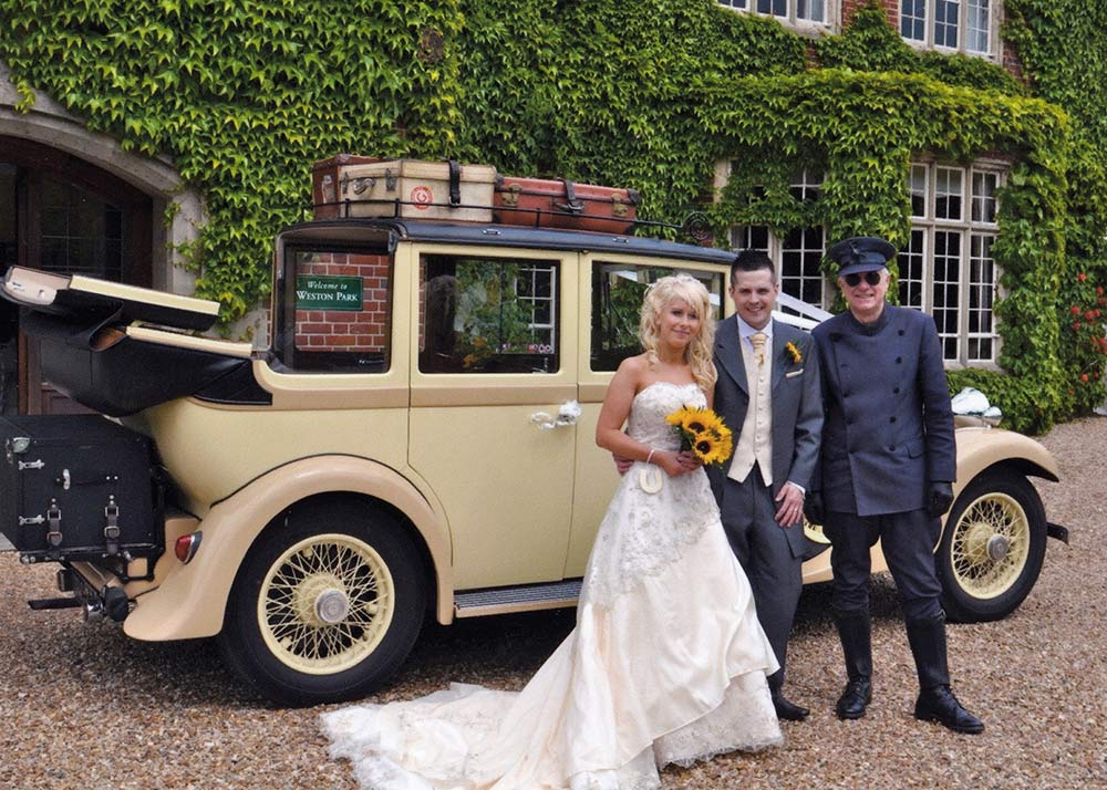 Chauffeured Wedding Car Service