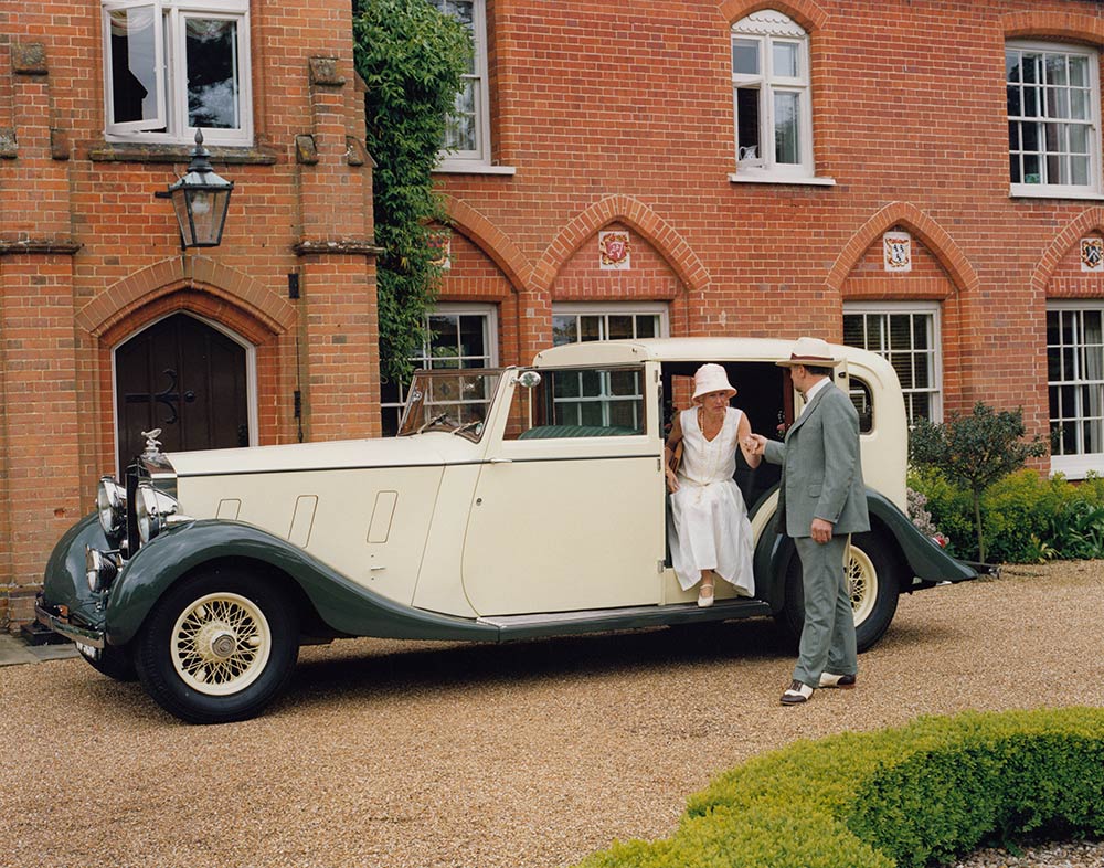 Elegant Wedding Car