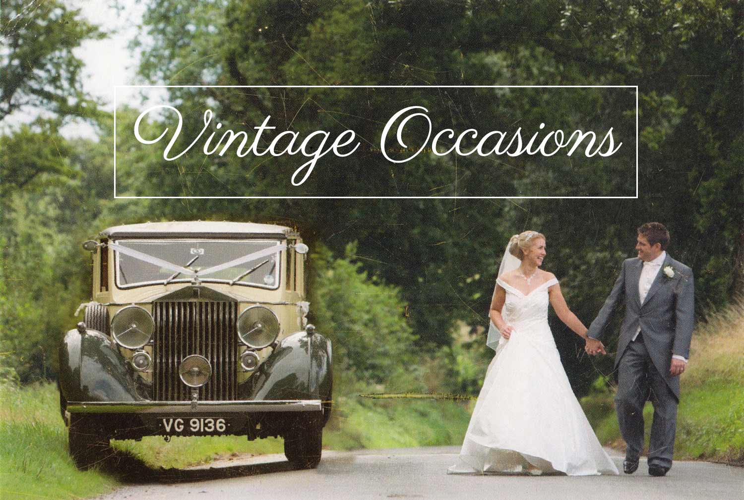 Vintage Occasions Wedding Cars